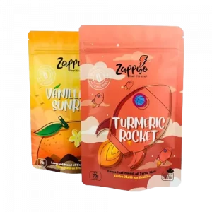 Fast Delivery High Quality Moisture-Proof And Deodorant Resealable Stand Up Pouch Ziplock Bags For Food Packaging