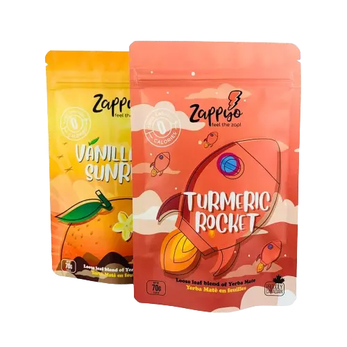 Fast Delivery High Quality Moisture-Proof And Deodorant Resealable Stand Up Pouch Ziplock Bags For Food Packaging